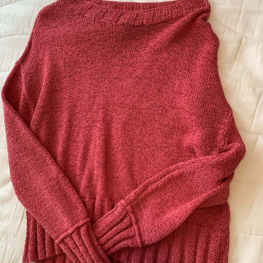 J Crew boatneck light sweater size L